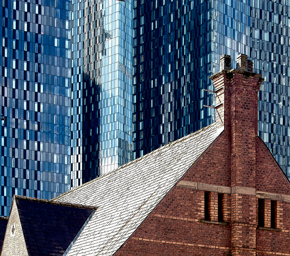 Brick, Slate & Glass - Graham Dean - 1st Place